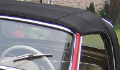 Cabrio-Verdecke